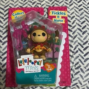 Lalaloopsy mini monkey figure